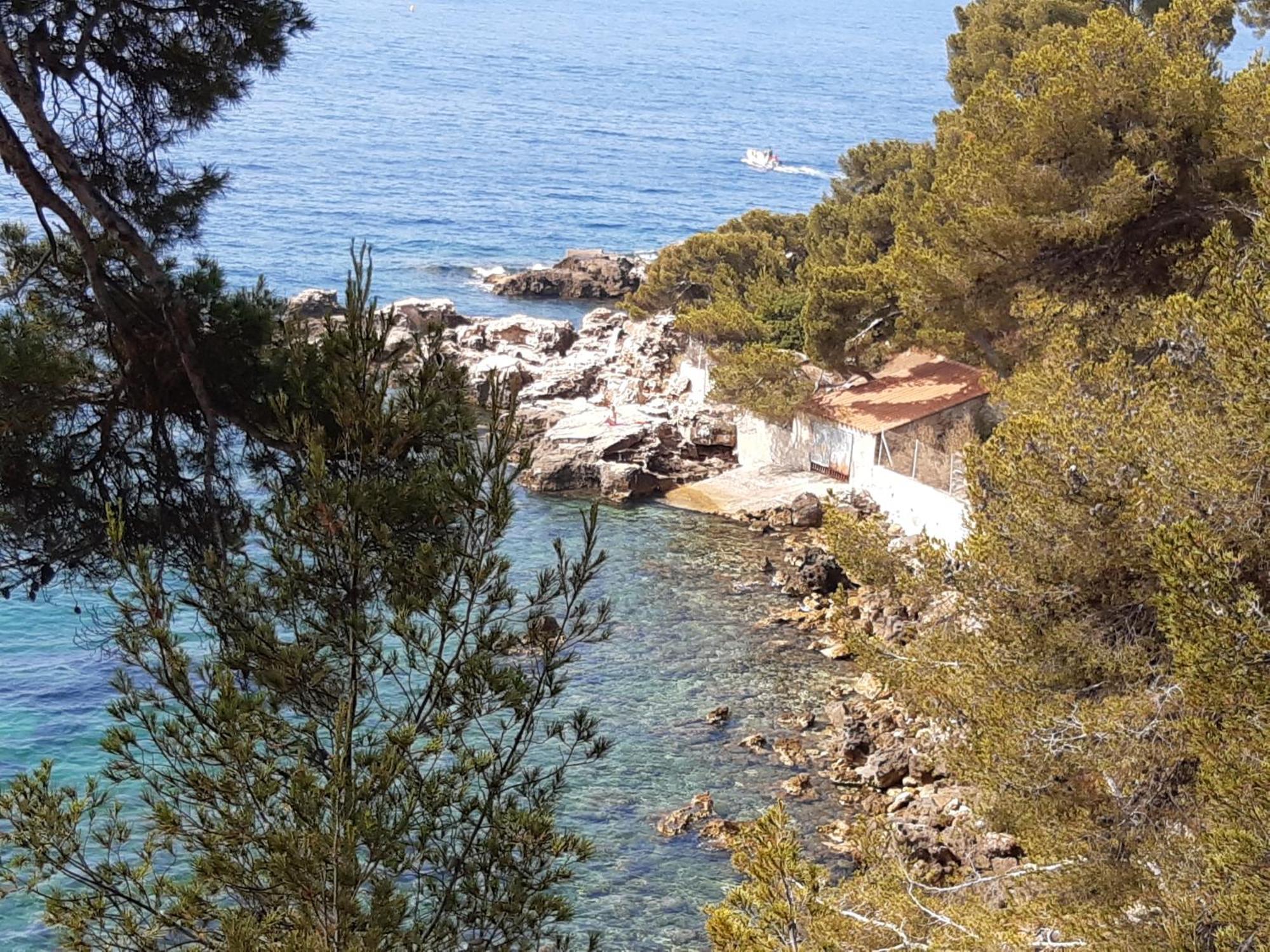 Sous Le Soleil Apartamento Bandol Exterior foto
