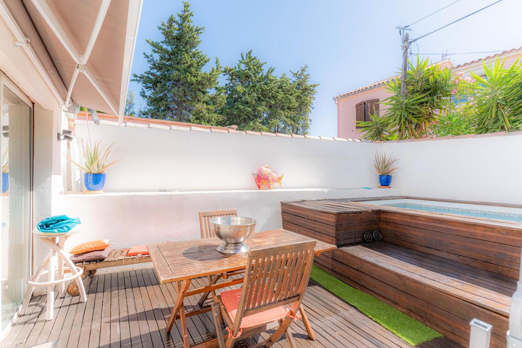 Sous Le Soleil Apartamento Bandol Exterior foto